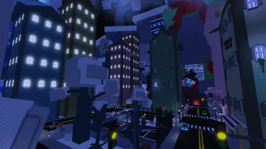 Snowmetropolis Roblox place thumbnail