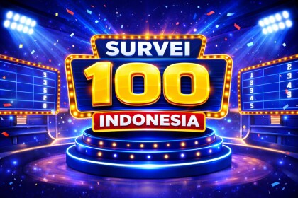 [😂UPD] SURVEI 100 INDONESIA