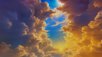 Mysterious Cloud Moon Sky preview 1
