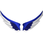 Blue :browhat: Wings
