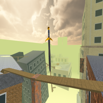 Rooftop Sword Fighting 