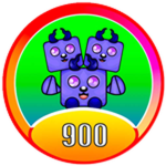 900 Mythics