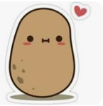I love potatoes!! :D