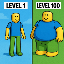 Eat food to get strong