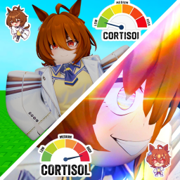 [RELEASE!]  Low Vs High Cortisol Simulator