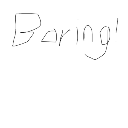 The Boring Game