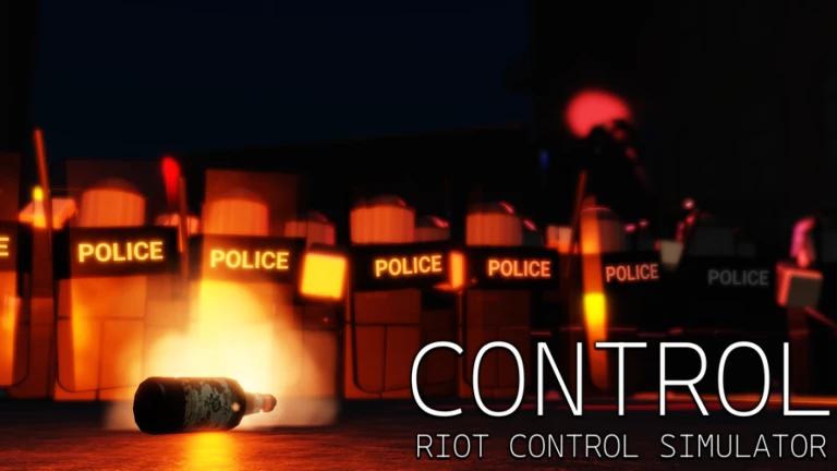 [6.7] CONTROL | Riot Control Simulator - Roblox