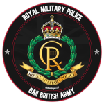 BA|| Royal Military Police •