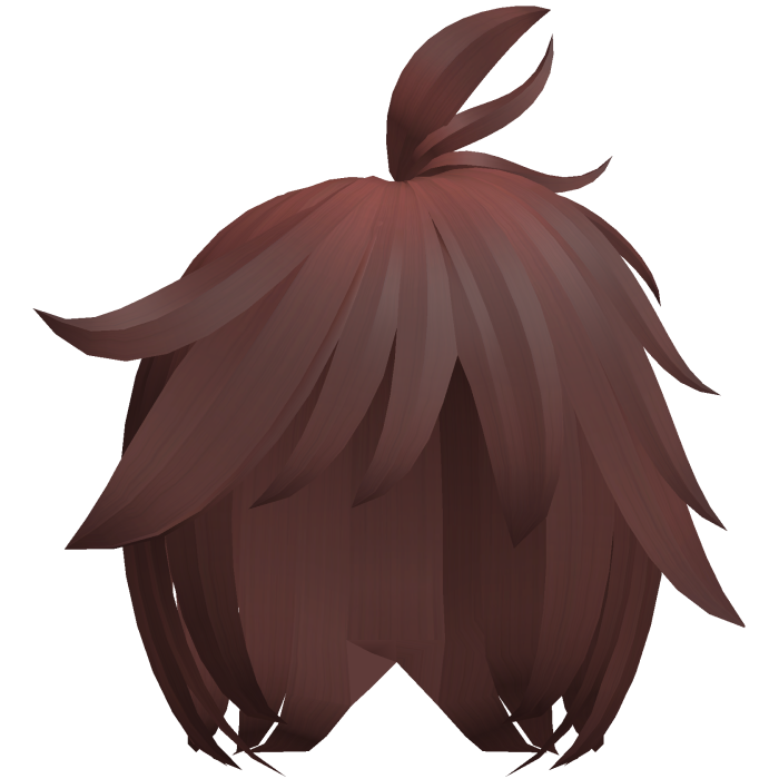 red vocaloid popstar short hair
