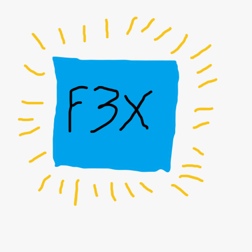 F3X SandBox ( F3X Building Tools World )  official Roblox game thumbnail