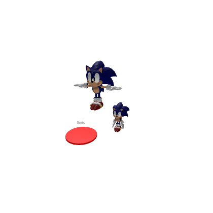 Sonic 3D Morph