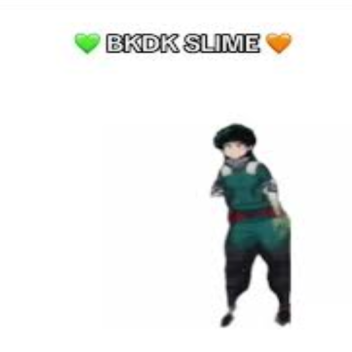 Bakudeku Slime 🧡💚