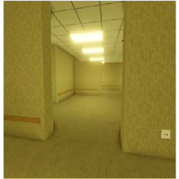 the rooms