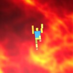 Push Noobs Off A Cliff Into Lava! 