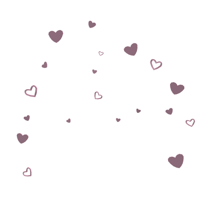 Pink Heart Confetti