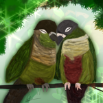 løve birds