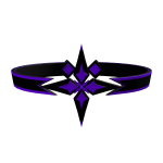 Purple Star Crown