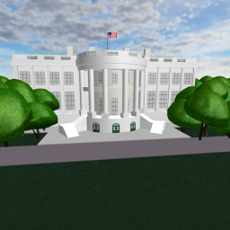 Washington D.C. White House icon