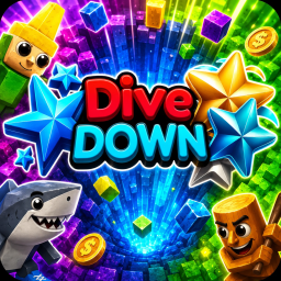 🌊✨ DIVE DOWN FOR BRAINROTS ✨🌊 (Earn Offline!)