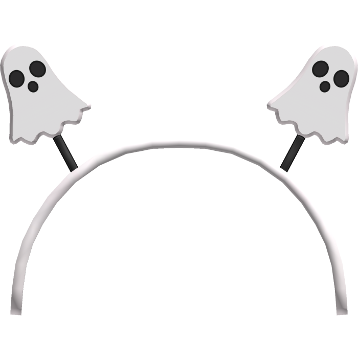 halloween | ghost headband