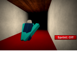 shy man horror thriller
