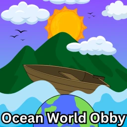 💙Ocean World Obby 🌊[✨Classic! Update 3✨] icon