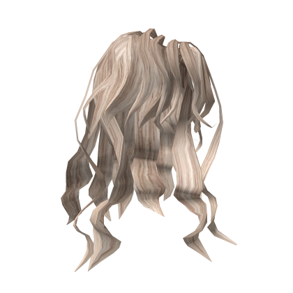 Brown Long Wavy Hair Roblox item