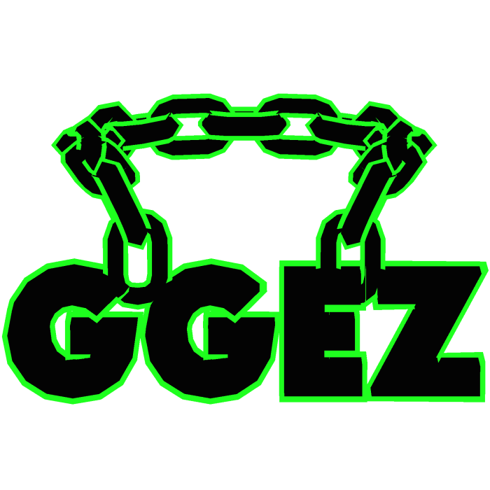Cartoony Green Ggez Chain