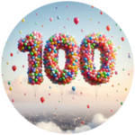 100 Badge Milestone!