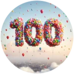100 Badge Milestone!