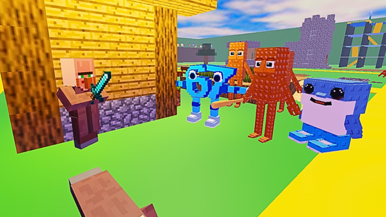 Village vs Brainrot screenshot 1