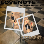 LOVE NOTE ও