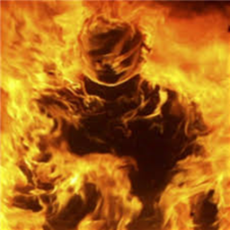 Burning Man scp (fire SCP)