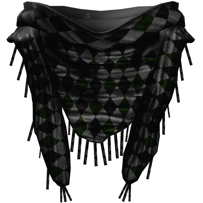 Joker Emo Scarf