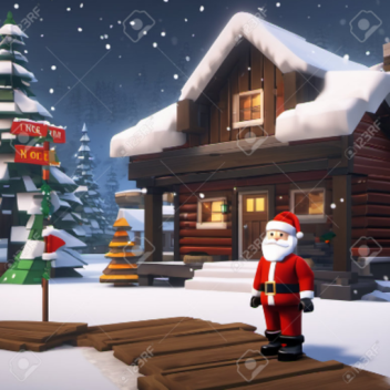 Find the button [Christmas upd + 1 new map]