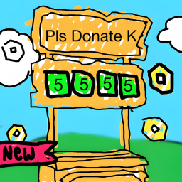 Pls Donate K