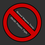 Banned Weapons Treaty.