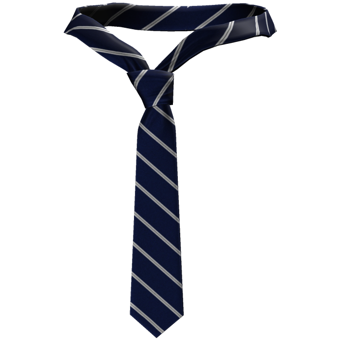 Y2K 1.0 Striped Tie
