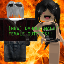 [NEW] 50+ DAHOOD MALE/FEMALE OUTFITS