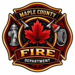 Maple county Fire Department.