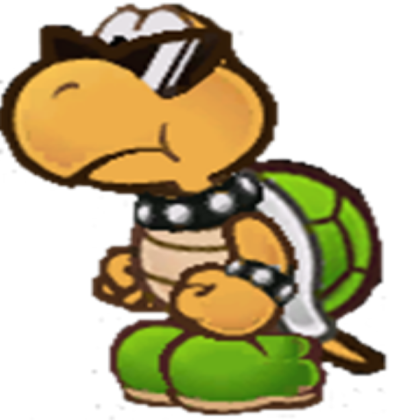 Green Koopa Roblox decal