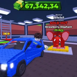 Drive Through Brainrots! icon