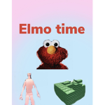ELMO IS BOSS