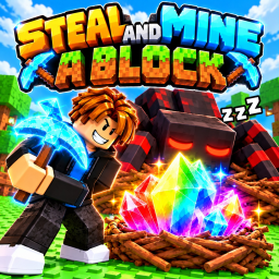 Steal and Mine A Block