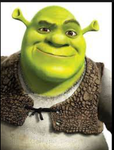 Shrek baddie bestie Barney baddie group