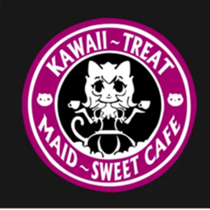 kawaii treat maid sweet cafe Roblox decal