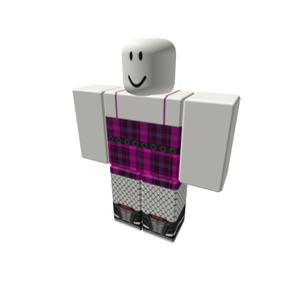 punk plaid