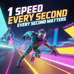 +1 Speed Every Second!