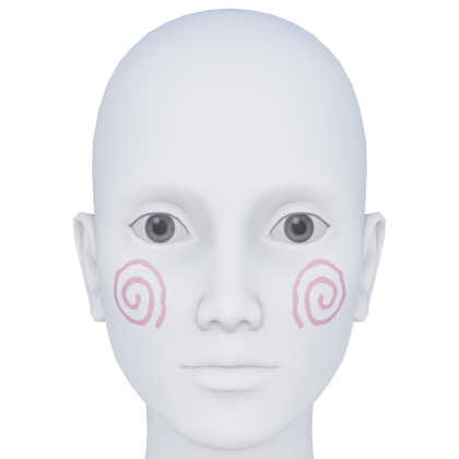 Swirl Face Makeup