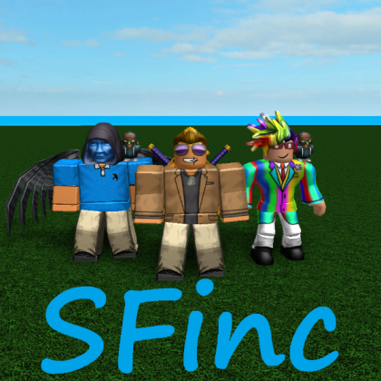 SFinc Logo 2.0 Roblox decal